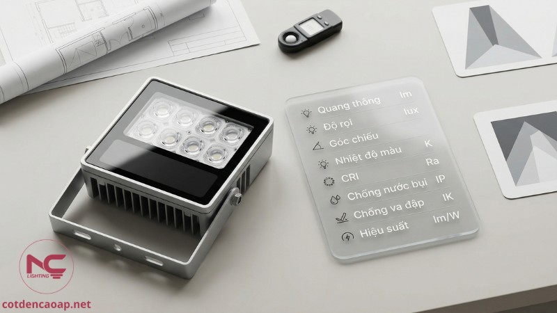 Các thông số cần hiểu trước khi chọn đèn LED