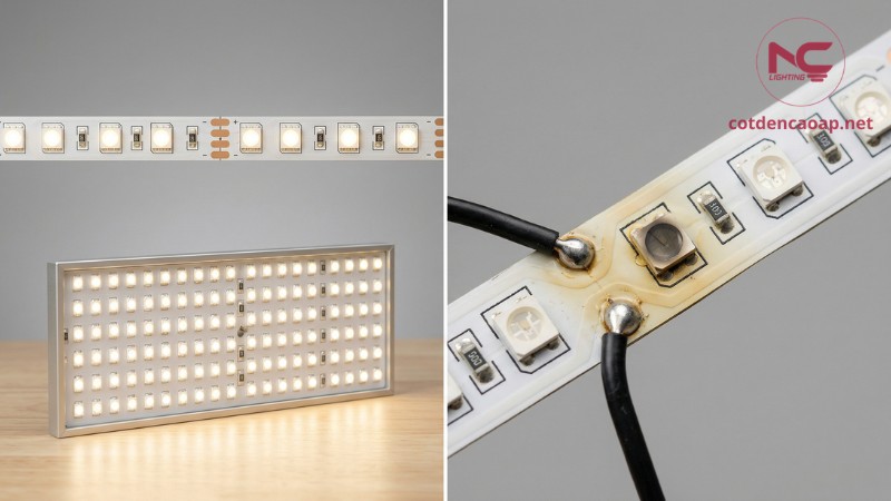 Ưu nhược điểm của chip led smd