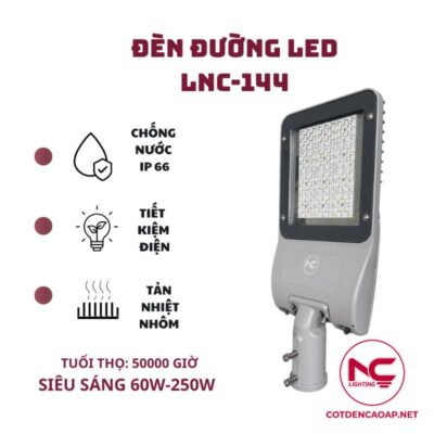 Ảnh bìa đèn đường LED LNC-144