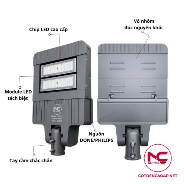 Đèn đường LED cao áp LNC-119