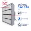 Chất liệu đèn pha led pnc 59