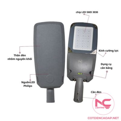 chi tiết đèn led cao áp lnc 110