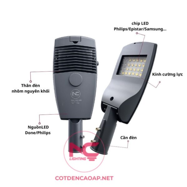 Đèn đường LED cao áp LNC-130