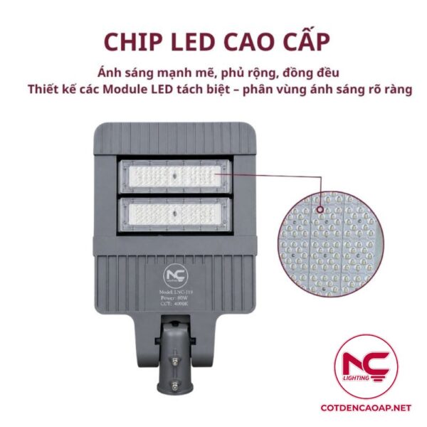 Đèn đường LED cao áp LNC-119