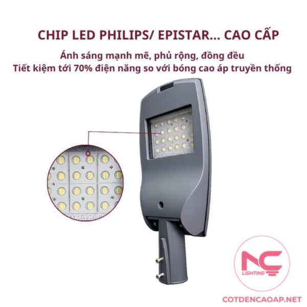 Đèn đường LED cao áp LNC-130
