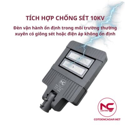 chống sét đèn đường led lnc 119