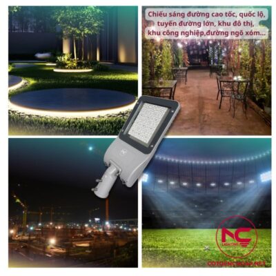 Công năng của đèn led đường phố lnc 144