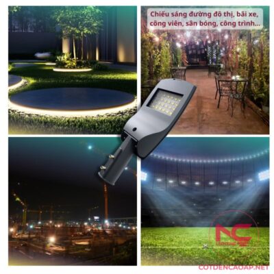 Công năng của đèn led cao áp LNC 130