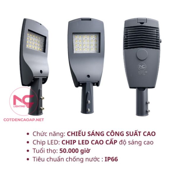 Đèn đường LED cao áp LNC-130