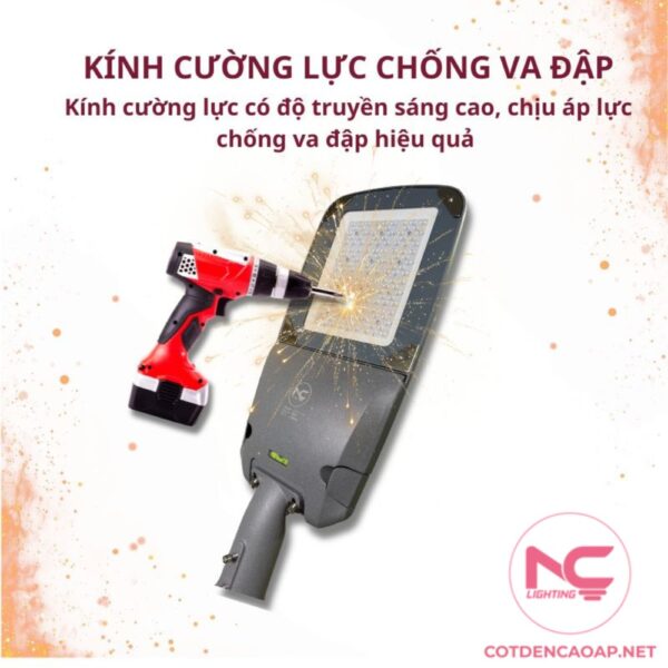 Mặt kính cường lực Đèn đường LED cao áp LNC-110