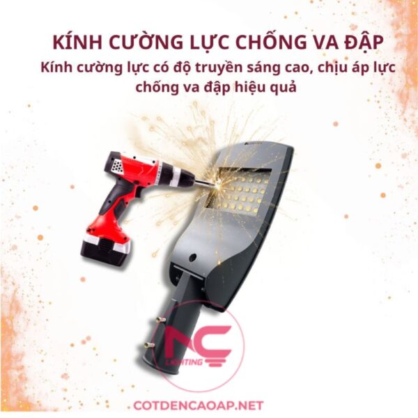 Đèn đường LED cao áp LNC-130