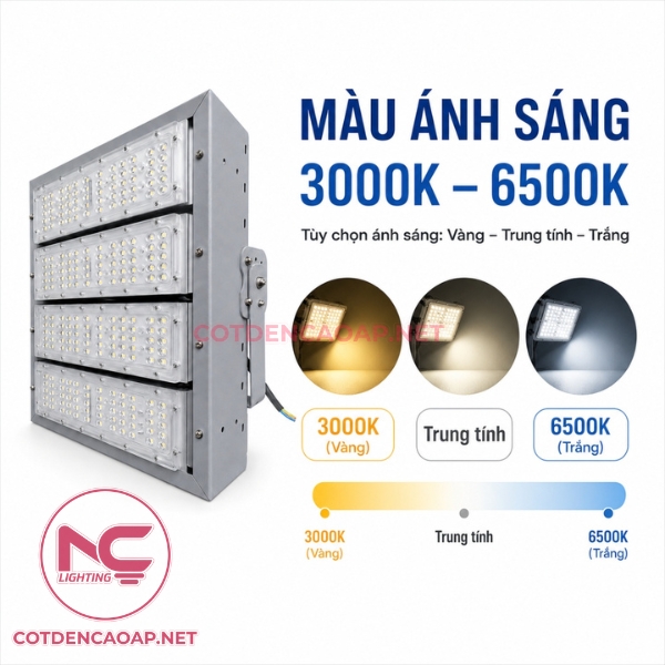 Đèn Pha LED Module PNC-59 Công Suất 50W - 500W