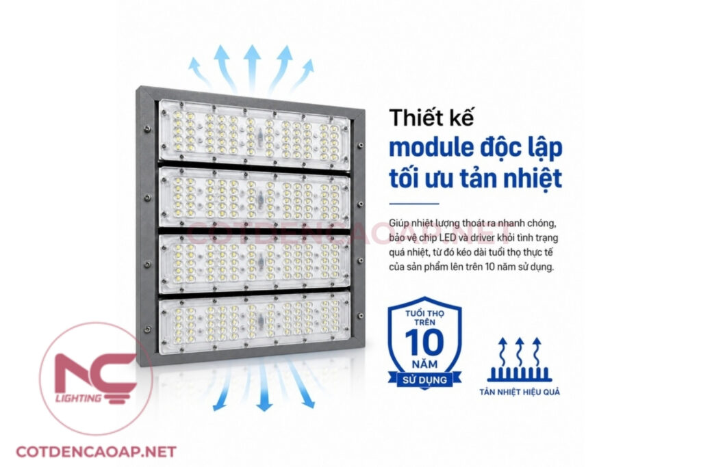 Thiết kế đèn pnc 59