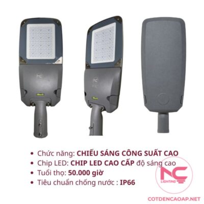 Thông số đèn led cao áp lnc 110