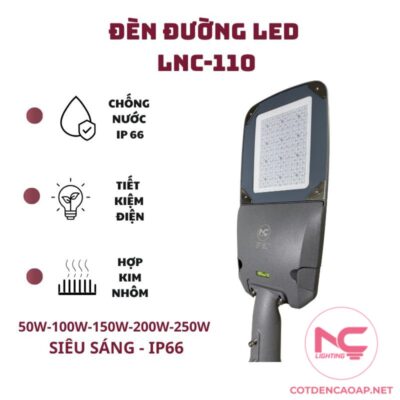 Đèn đường LED cao áp LNC-111