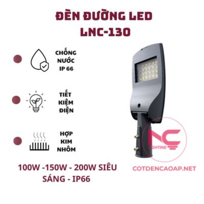 Đèn led cao áp lnc 130