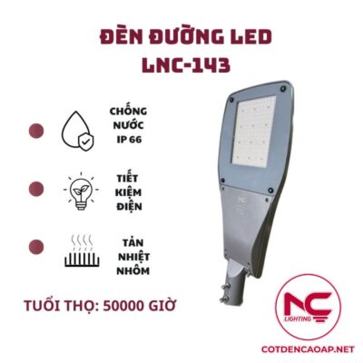 Thông tin đèn LED Cao áp LNC-143