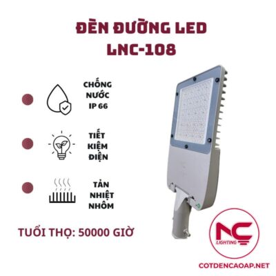 Thông tin đèn led cao áp LNC-143