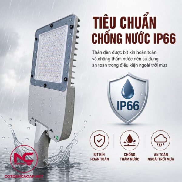 Tiêu chuẩn chống nước của đèn LED cao áp LNC-108