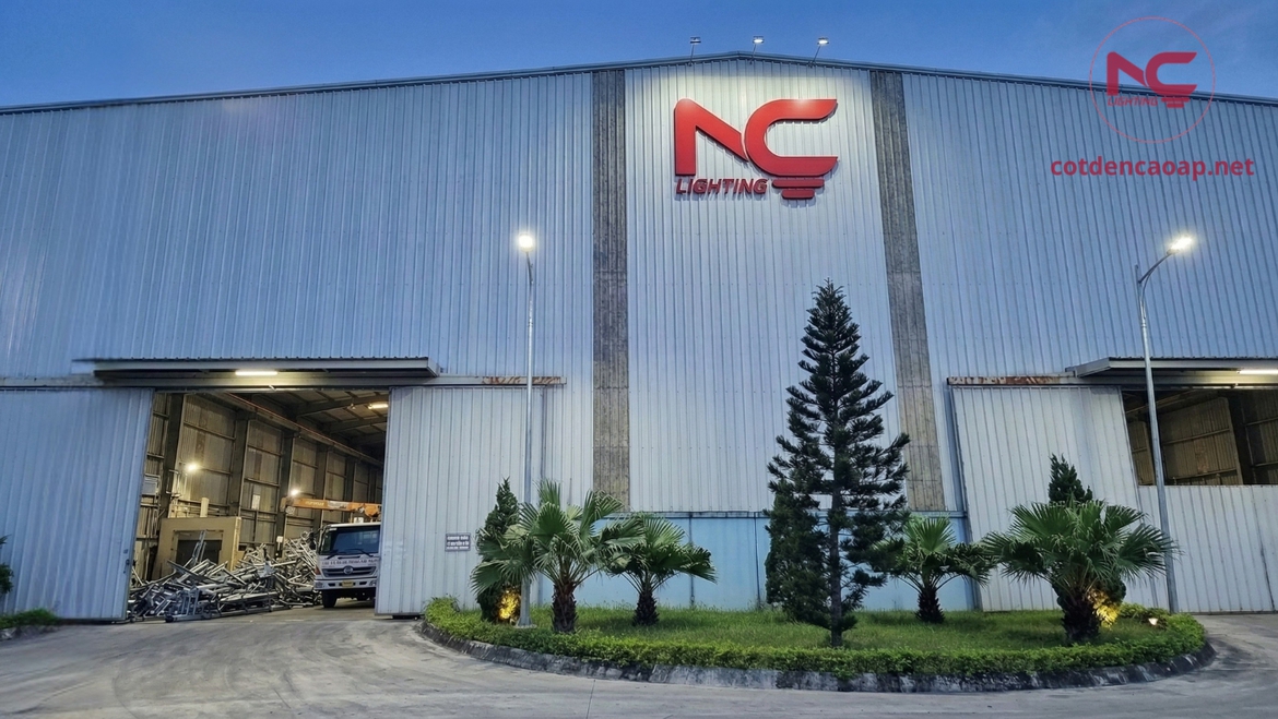 NC Lighting cung cấp giải pháp chiếu sáng ngoài trời đồng bộ cho nhiều hạng mục công trình