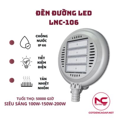 Đèn LED Đường phố LNC-106
