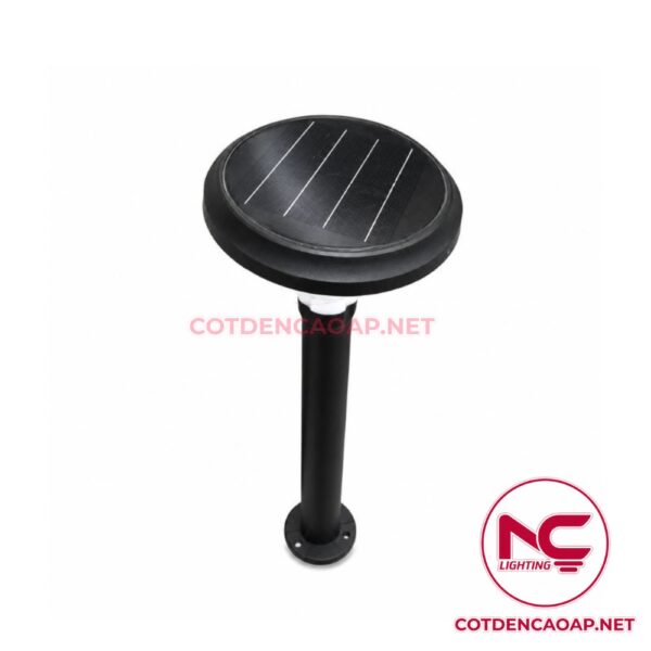 Đèn nấm sân vườn NLMT DN35 chao đĩa tròn