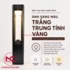 Ánh sáng màu đèn nấm sân vườn dn14