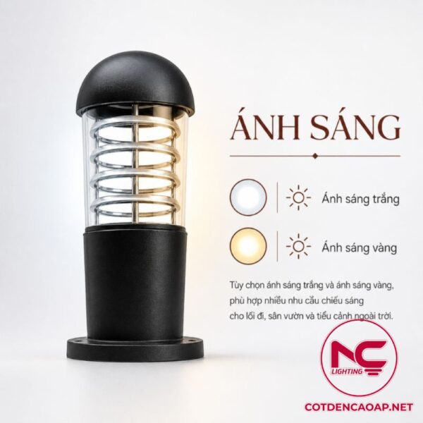 Đèn nấm sân vườn DN28