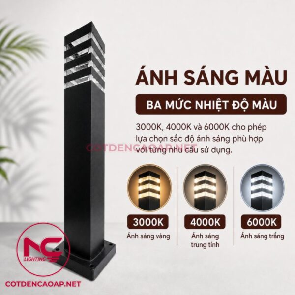 Đèn nấm sân vườn DN27