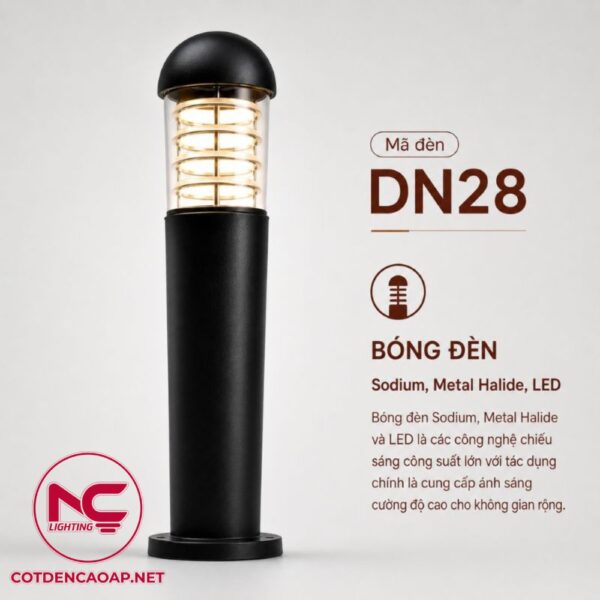 Đèn nấm sân vườn DN28