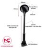Cấu tạo cột đèn sân vườn NLMT DN32