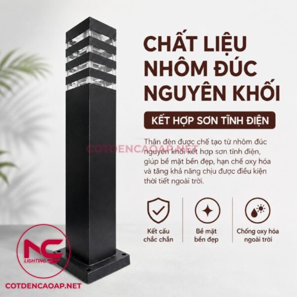 Đèn nấm sân vườn DN27