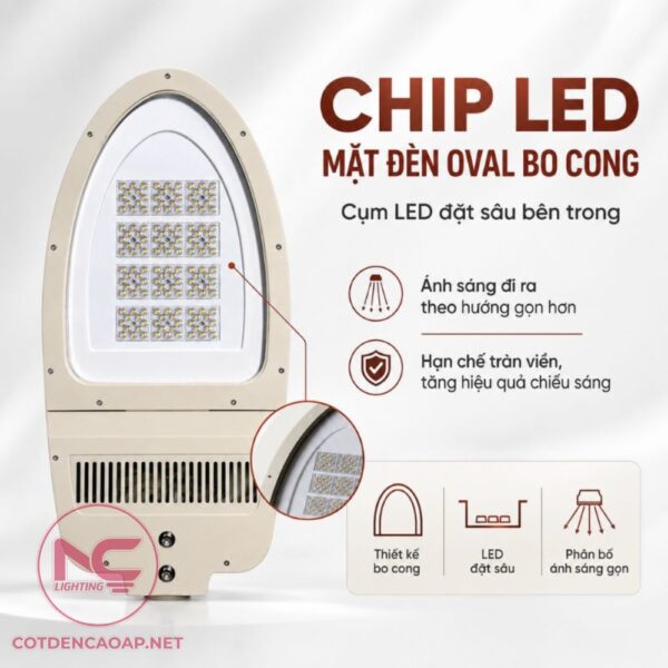 Đèn LED Đường Phố LNC-35