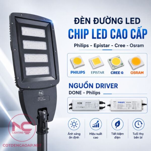 Đèn LED Đường Phố LNC-81