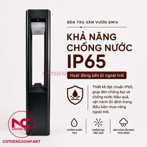Đèn nấm sân vườn DN14