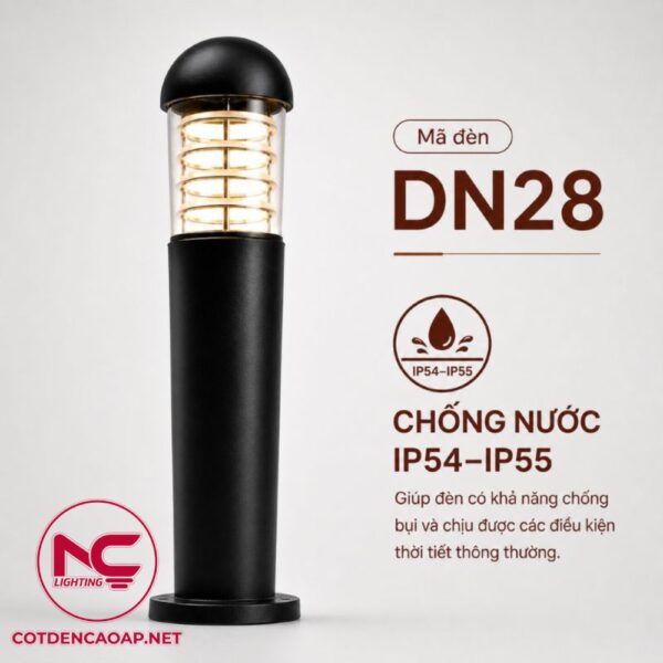Đèn nấm sân vườn DN28