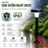 Chống nước đèn nấm sân vườn DN35