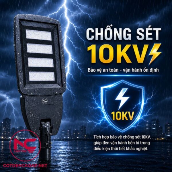 Đèn LED Đường Phố LNC-81