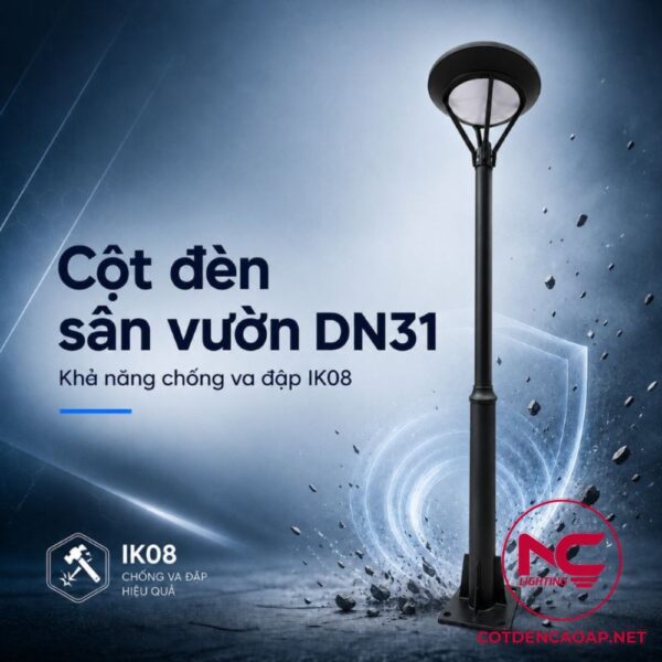 Cột đèn sân vườn DN31