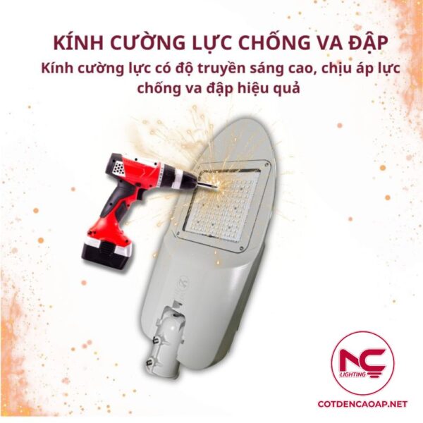 mặt kính đèn led cao áp lnc 91