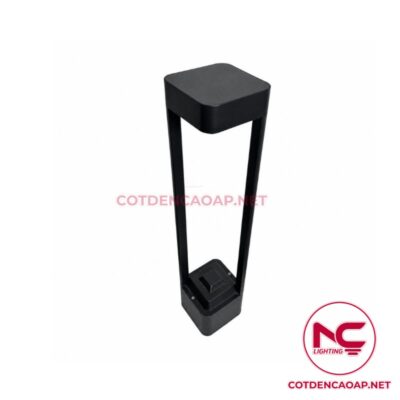 Mặt trên đèn nấm sân vườn DN34