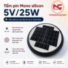 Tấm pin mono Cột đèn sân vườn nlmt dn32