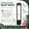 Thiết kế đèn nấm sân vườn DN34