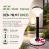 Thiết kế đèn nấm sân vườn DN35