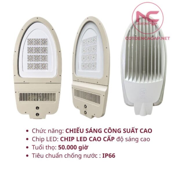 Thông số đèn đường led LNC-35