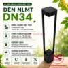 Thông số vận hành đèn nấm sân vườn DN34
