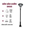 Thông tin cột đèn sân vườn DN30