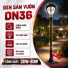 Thông tin cột đèn sân vườn DN36