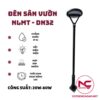 Cột đèn sân vườn nlmt DN32