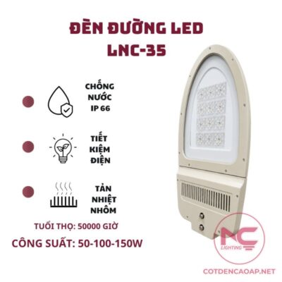 Đèn đường LED LNC-35
